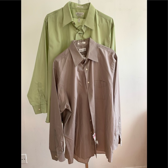 Van Heusen Other - VAN HEUSEN 2 Button Down Dress Shirts